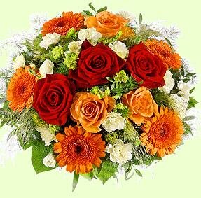 Blumen verschicken